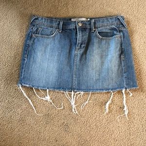 Old Navy Jean Skirt